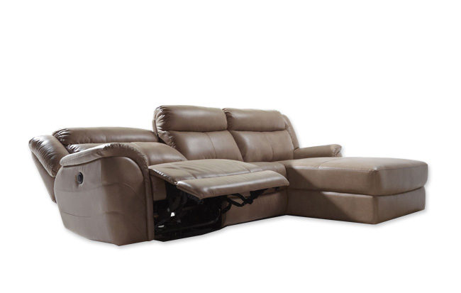 Saber más del sofá tapizado en piel natural modelo Normandia en la web Delsofa.es Sofá tapizado en piel natural