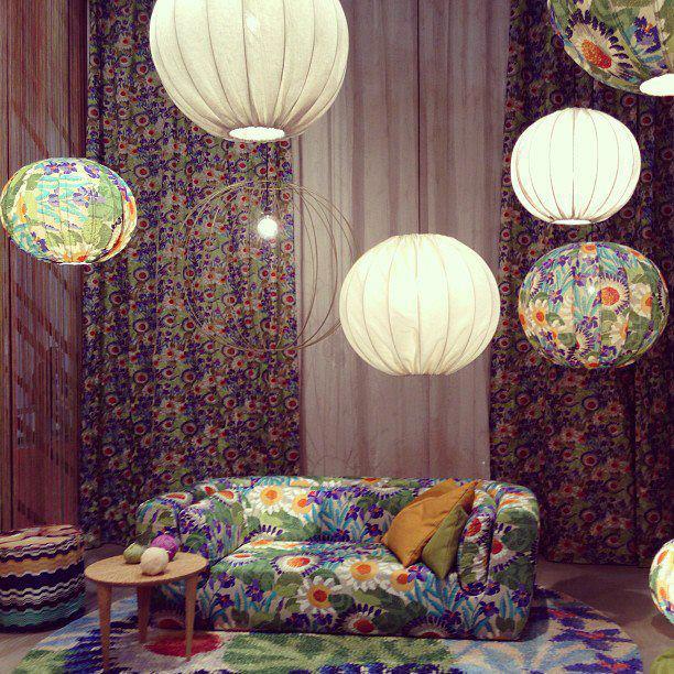 Salón retro