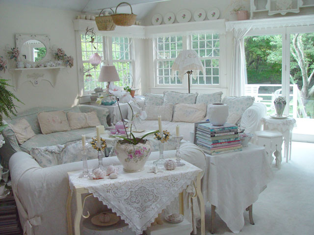 Textiles con estilo shabby chic textiles de estilo shabby chic
