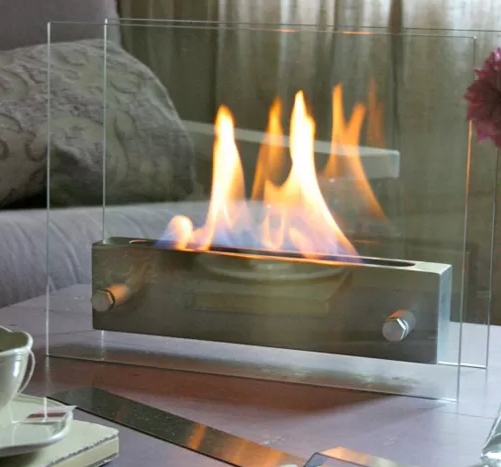 Chimenea de mesa chimenea de mesa