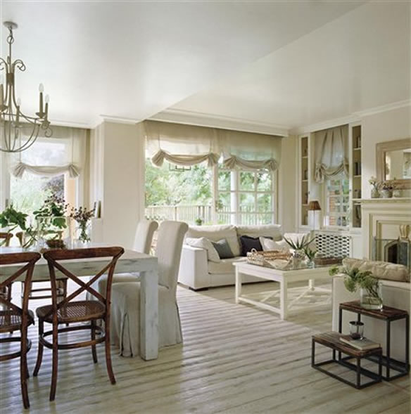 Salón de estilo romántico salón de estilo romántico