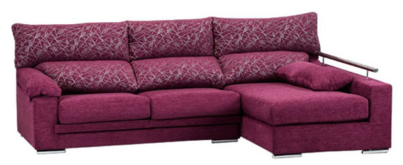 Saber más del chaise longue modelo Vitoria en la web de Delsofá.es Chaise Longue Modelo Vitoria