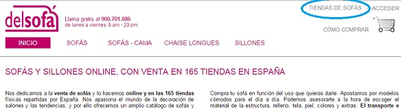 Home de Delsofa.es ir a tiendas delsofa