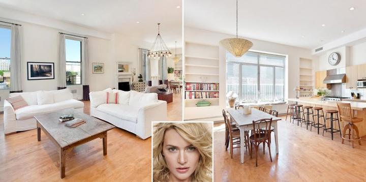 El salón de la actriz Kate Winslet Salon de Kate Winslet