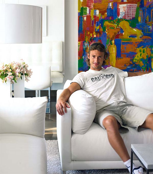 El sofá del tenista Juan Carlos Ferrero Sofa de Juan Carlos Ferrero