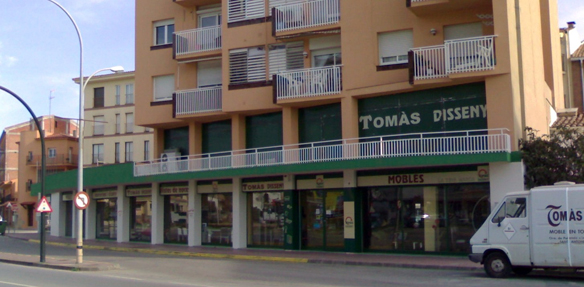 Tomas Disseny i Mobles, distribuidor de Delsofá en Gerona tomas-disseny